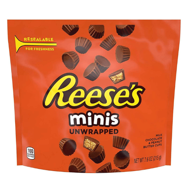 Reese's Minis Peanut Butter Cups 215 g