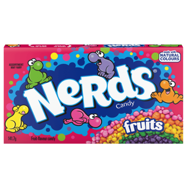 Nerds Fruits 141g