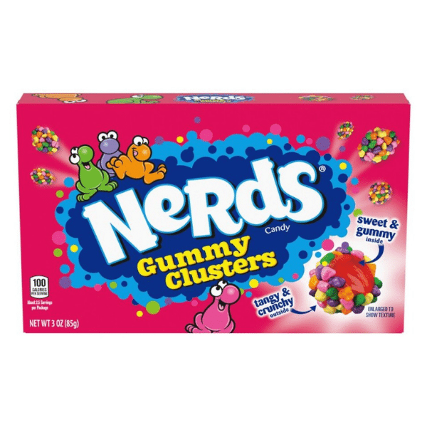 Nerds Gummy Clusters Box 85g