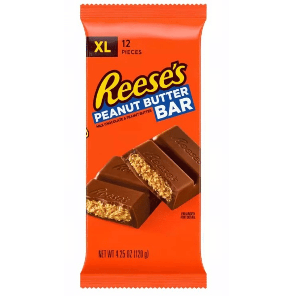 Reese's XL Peanut Butter Bar 120g