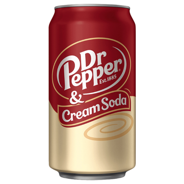 Dr Pepper Cream Soda Vanilla 355ml Dose
