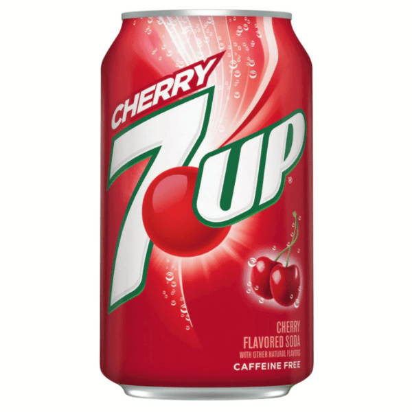 7UP Cherry 355ml Dose
