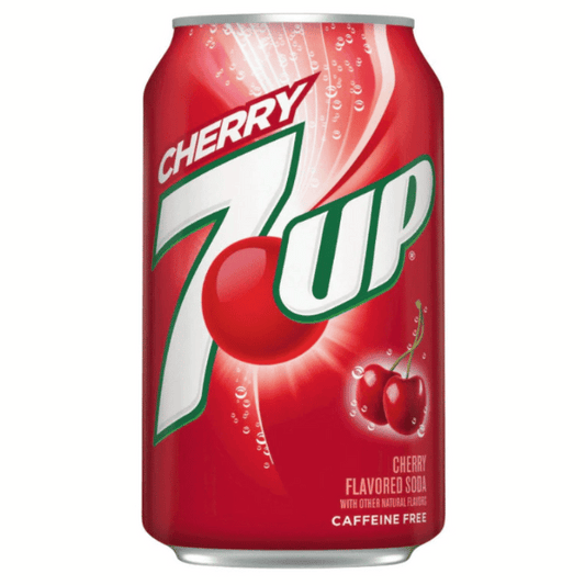 7UP Cherry 355ml Dose