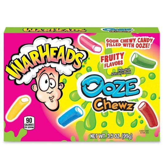 Warheads Ooze Chews 99g