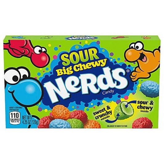 Nerds Sour Big Chewy 120g