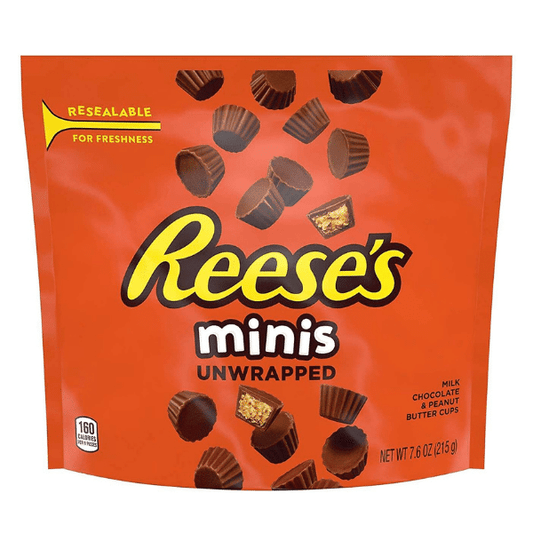 Reese's Minis Peanut Butter Cups 215 g