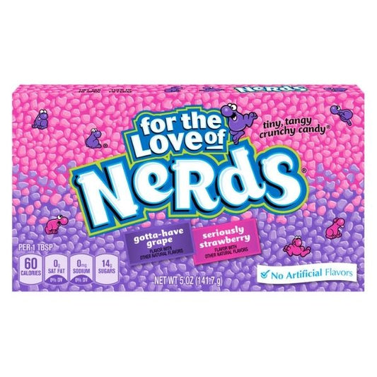 Nerds Strawberry and Grape 141g