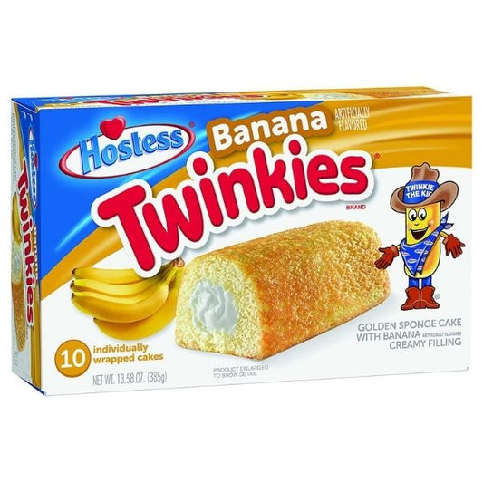 Hostess Twinkies Banana 385g