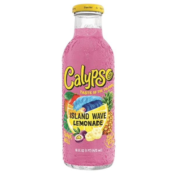 Calypso Island Wave Lemonade 473ml