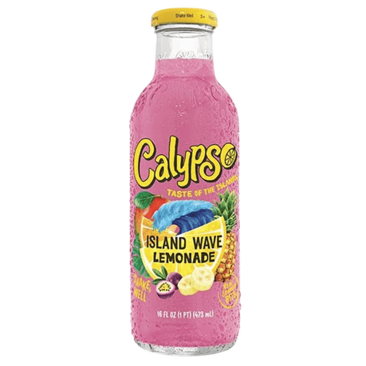 Calypso Island Wave Lemonade 473ml