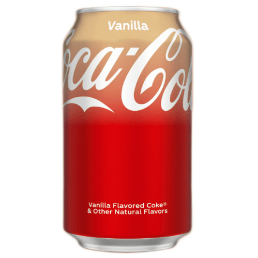 Coca Cola Vanilla 355ml Dose