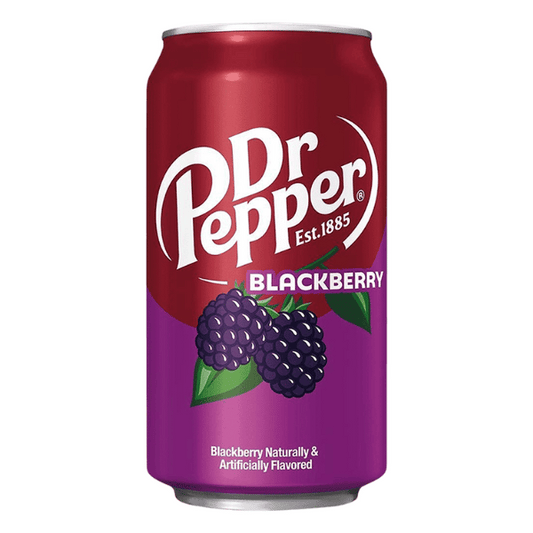 Dr Pepper Blackberry 355ml Dose