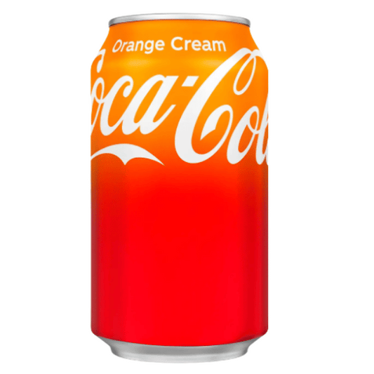 Coca Cola Orange Cream 355ml Dose