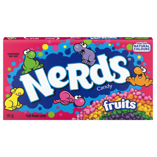 Nerds Fruits 141g