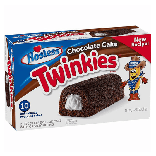 Hostess Twinkies Chocolate 385g