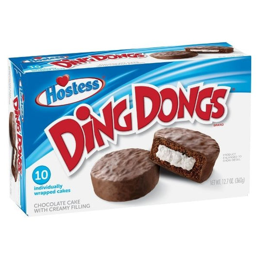 Hostess Ding Dongs 360g