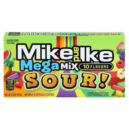 Mike & Ike Mega Mix Sour 141g