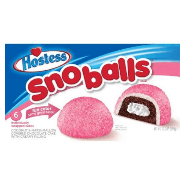 Hostess SnoBalls 298g