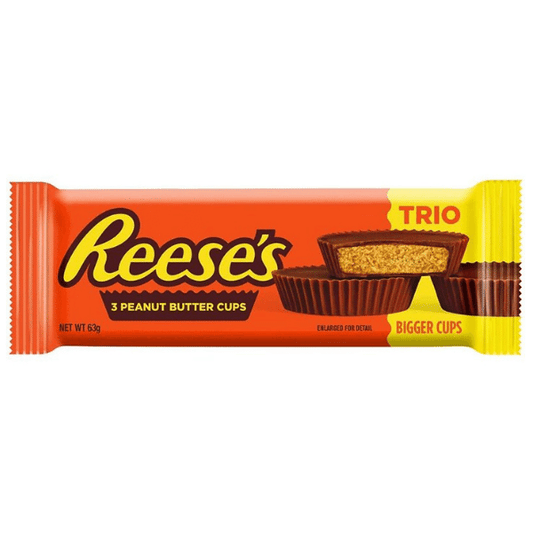 Reese's Peanut Butter Cups Trio 63g