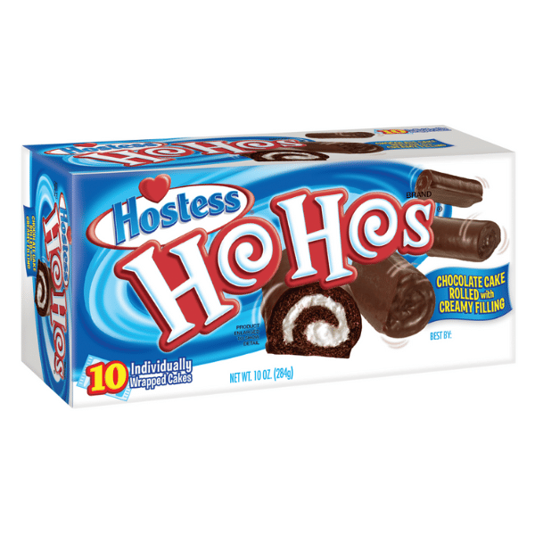 Hostess HoHos Chocolate 284g