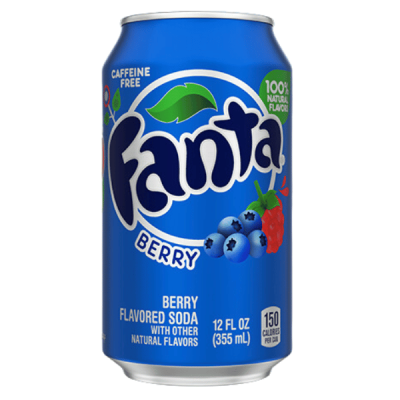 Fanta Berry 355ml Dose