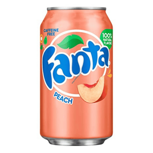 Fanta Peach 355ml Dose