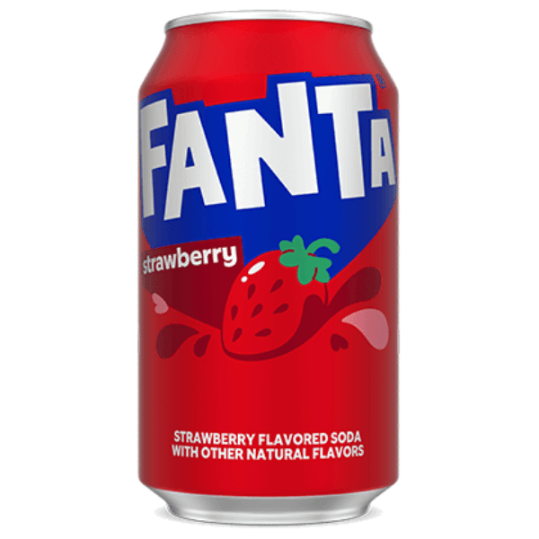 Fanta Strawberry 355ml Dose