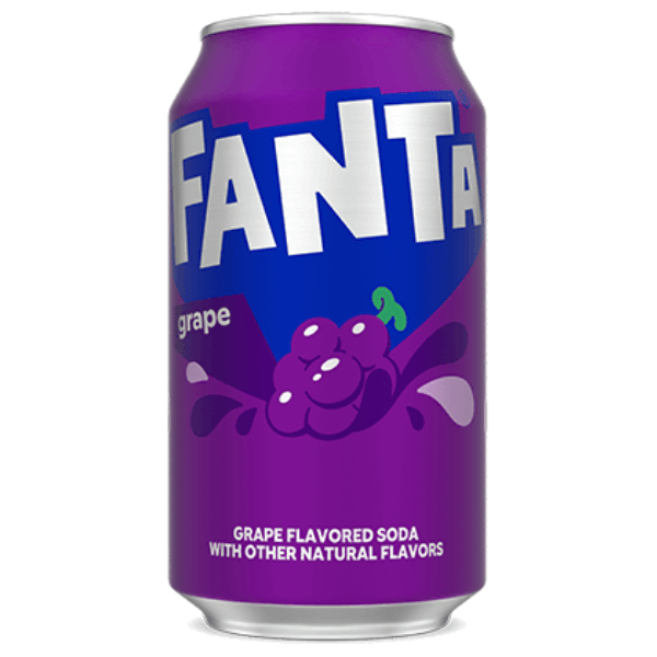 Fanta Grape 355ml Dose