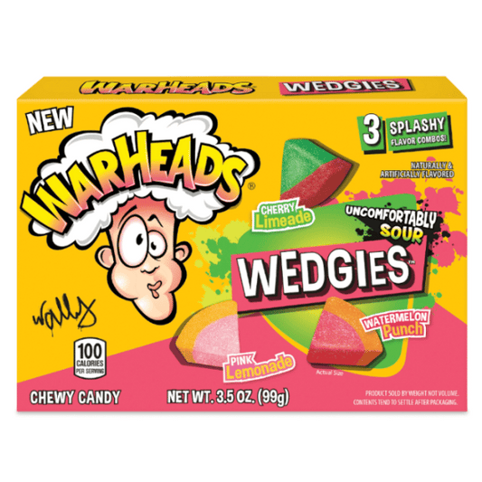 Warheads Sour Wedgies 99g