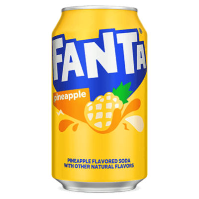 Fanta Pineapple 355ml Dose